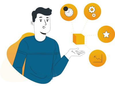 You get a personalized fundraising platform that
